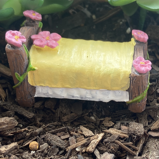 Enchanted Garden Miniature Flower Bed