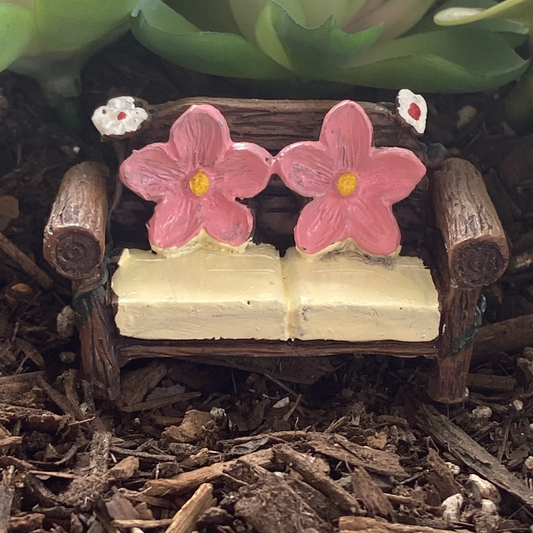 Enchanted Garden Miniature Sofa