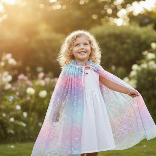 Enchanted Mermaid Cape