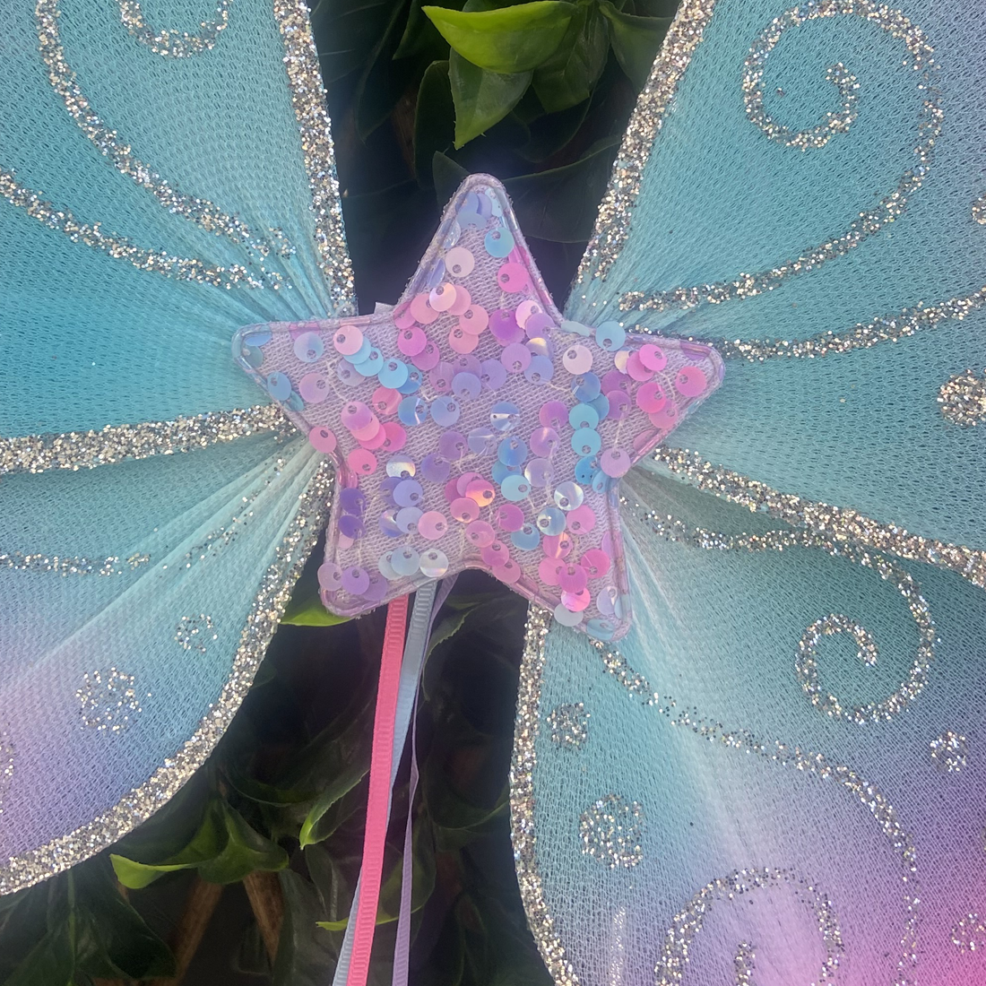 Enchanted Mermaid Fairy Wings