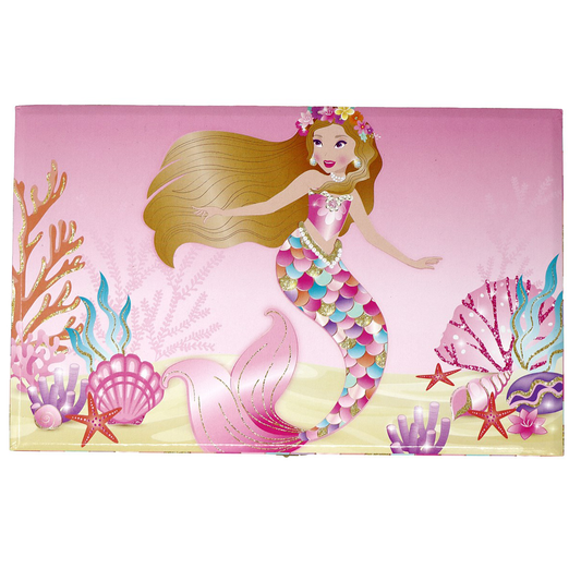 Enchanted Mermaid Musical Jewellery Box