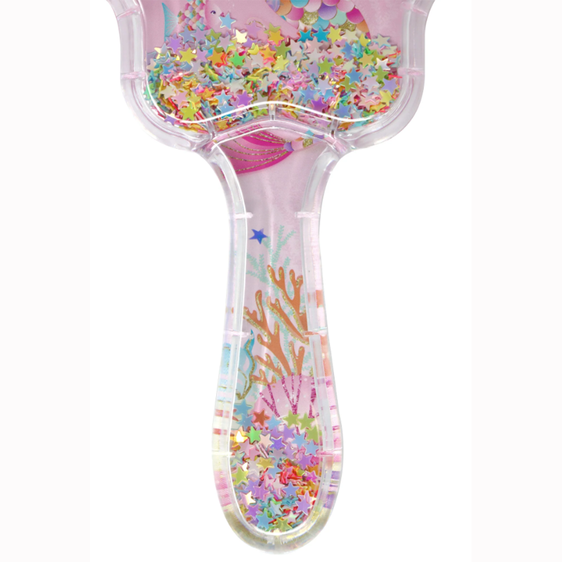 Enchanted Mermaid Pink Hair Brush