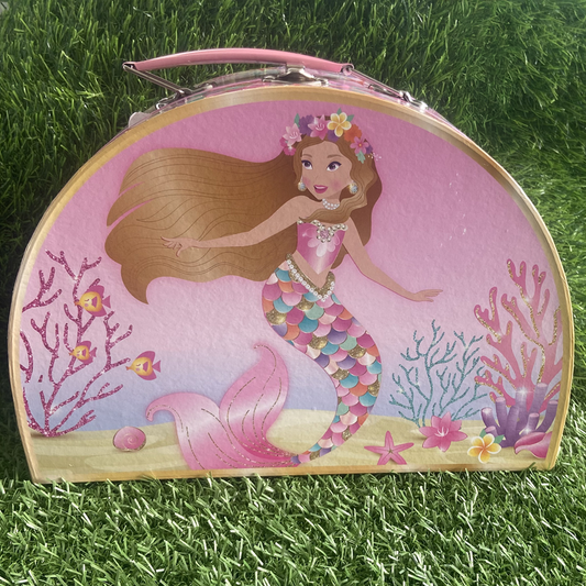 Enchanted Mermaid Tea Set