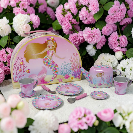 Enchanted Mermaid Tea Set