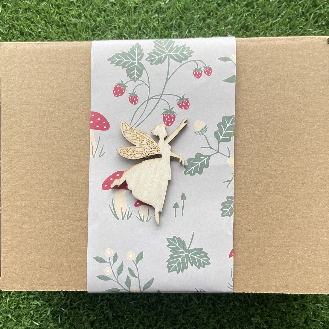 Enchanted Mushroom Fairy Garden Set