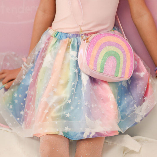 Enchanted Unicorn Skirt & Wand Set 4- 6 Years