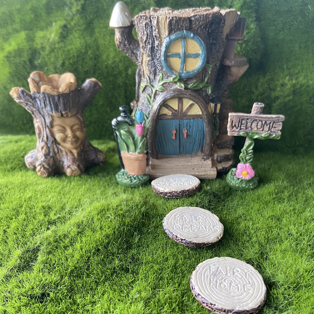 Enchanted Woodland Fairy Garden Set