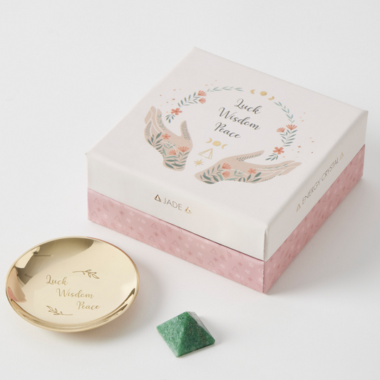 Energy Crystal Gift Set – Jade
