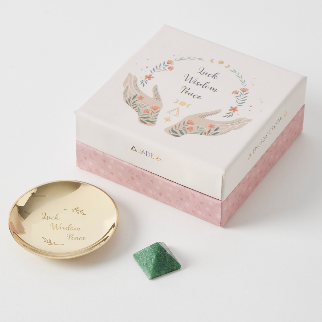 Energy Crystal Gift Set – Jade