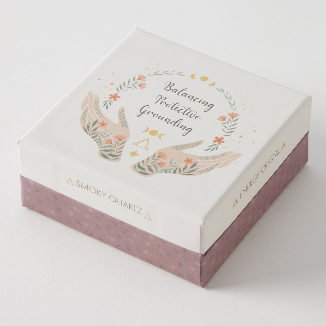 Energy Crystal Gift Set – Smokey Quartz