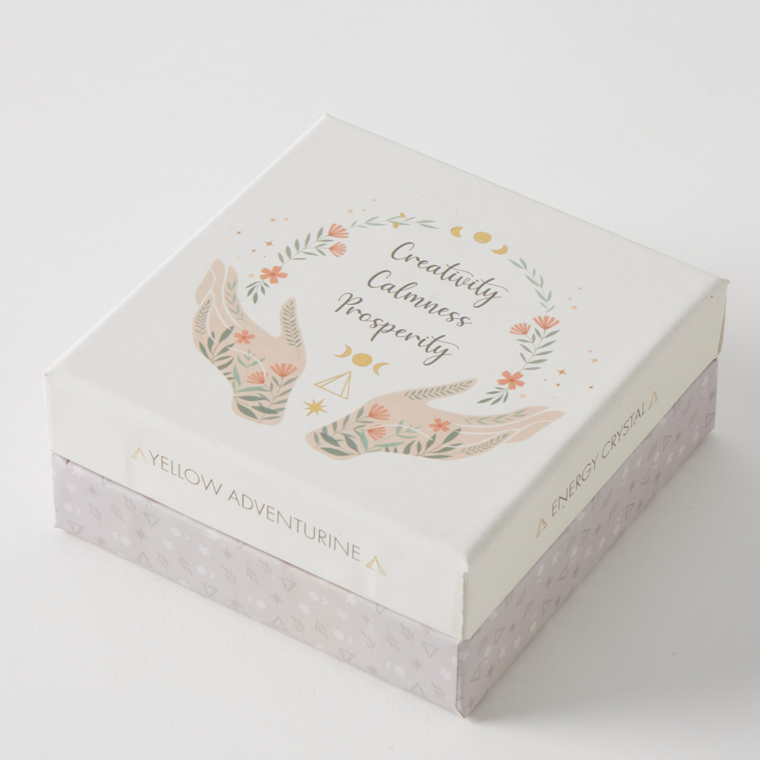 Energy Crystal Gift Set – Yellow Aventurine