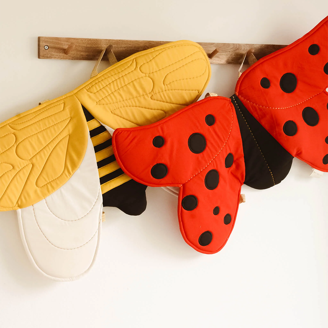 Fabelab Dress Up Ladybug Wings