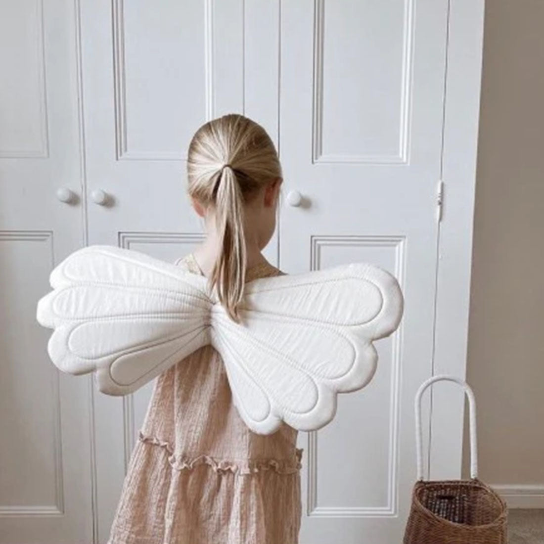 Fabelab Dress Up Natural and Rainbow Wings