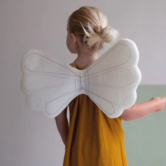 Fabelab Dress Up Natural and Rainbow Wings