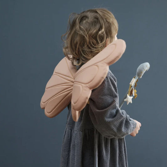 Fabelab Dress Up Old Rose Fairy Wings