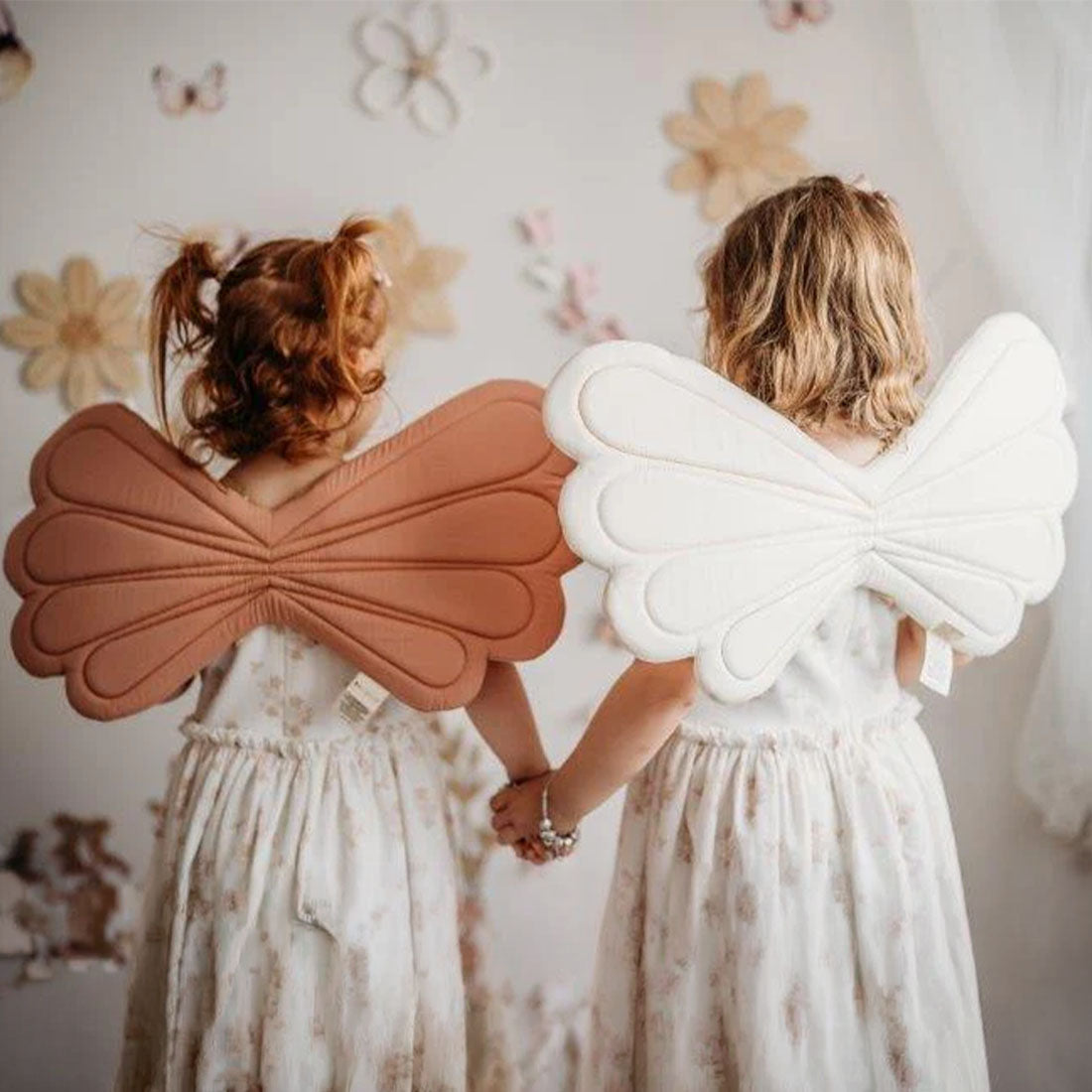 Fabelab Dress Up Old Rose Fairy Wings