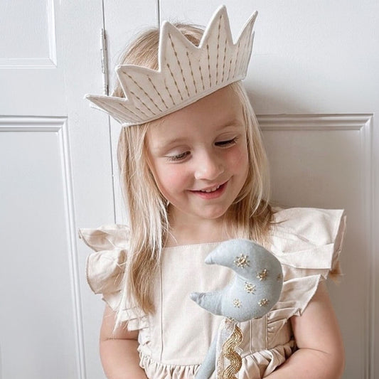 Fabelab Moon Fairy Wand and Tiara Set