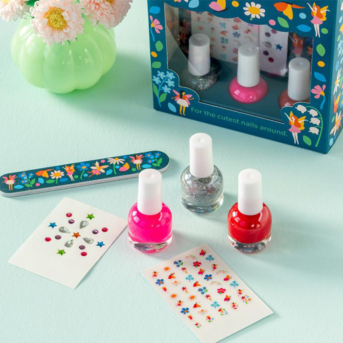 Fairies in the Garden Nail Kit