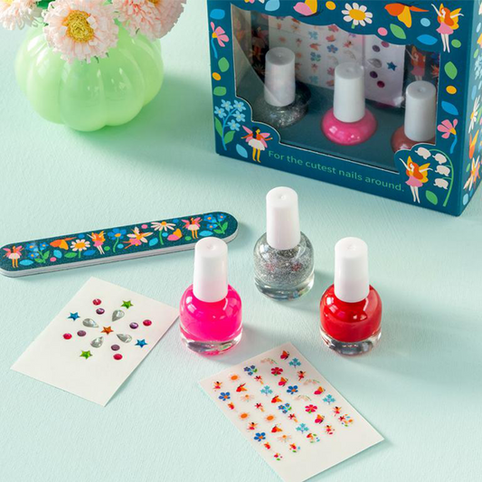 Fairies in the Garden Nail Kit