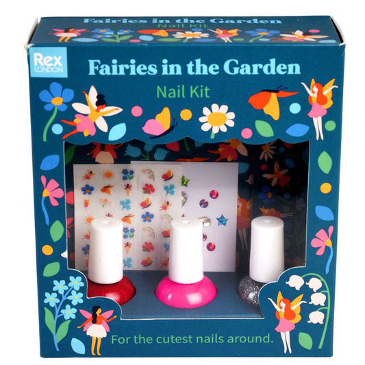 Fairies in the Garden Nail Kit