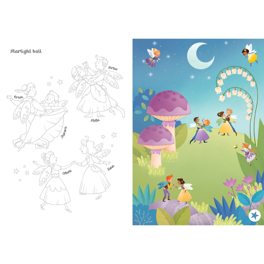 Fairies Little Transfer Activity Book