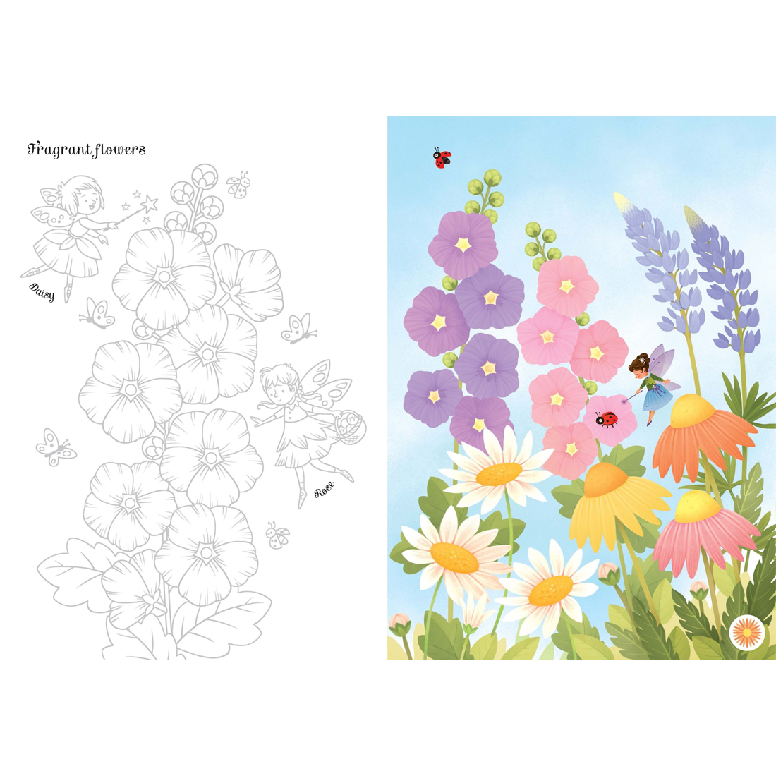 Fairies Little Transfer Activity Book