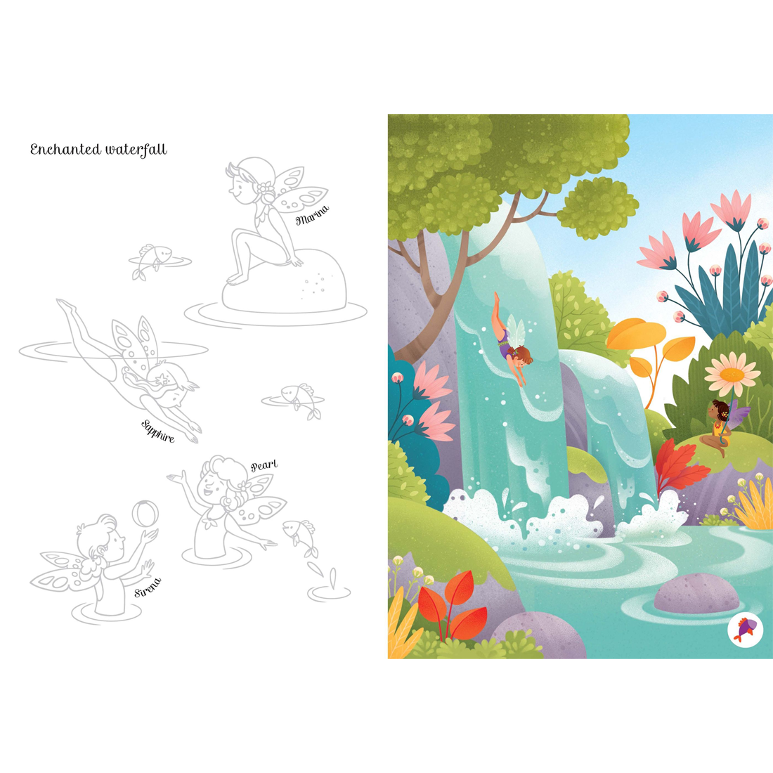 Fairies Little Transfer Activity Book