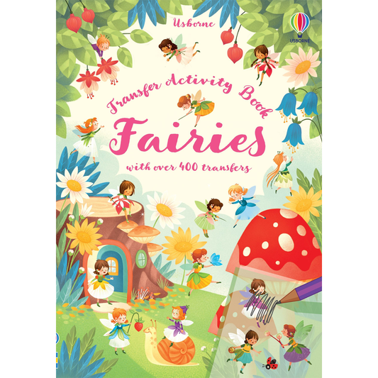 Fairies Little Transfer Activity Book