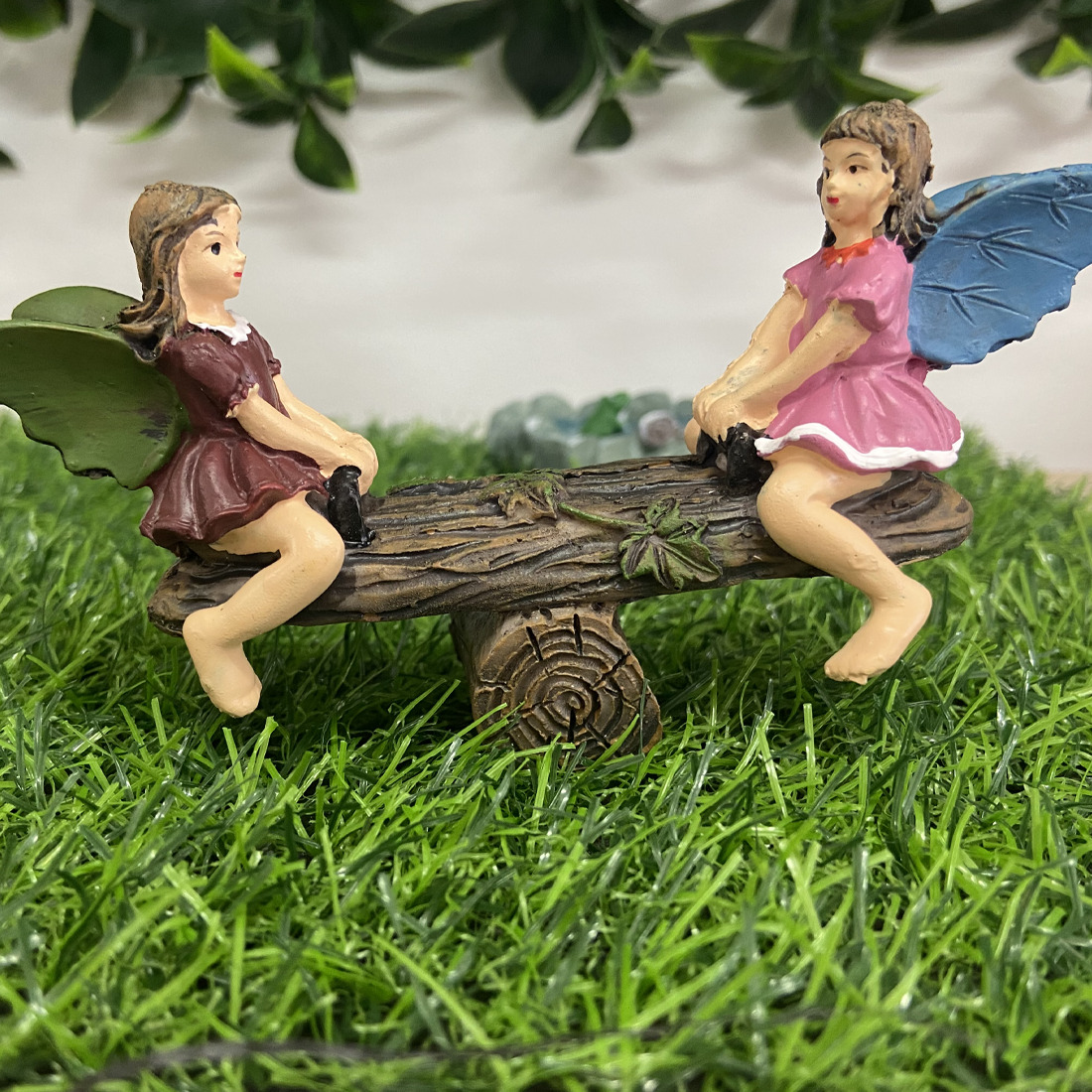 Fairies on a Fairy Seesaw