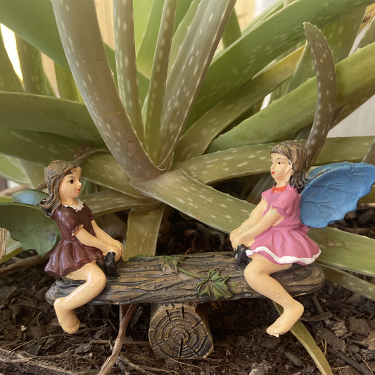 Fairies on a Fairy Seesaw
