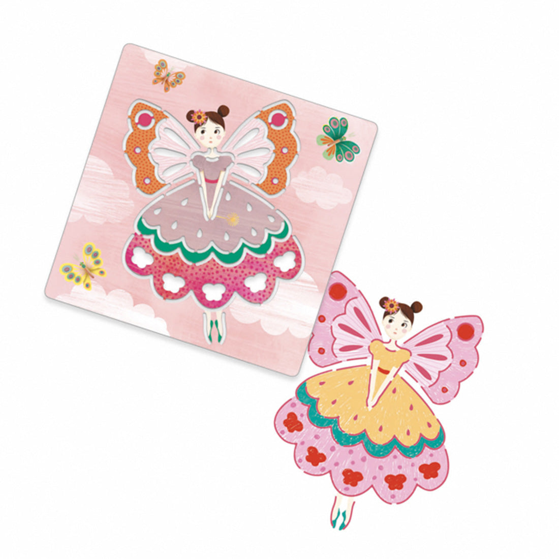 Fairies Stencils