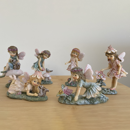 Fairy and Their Friends Figurines