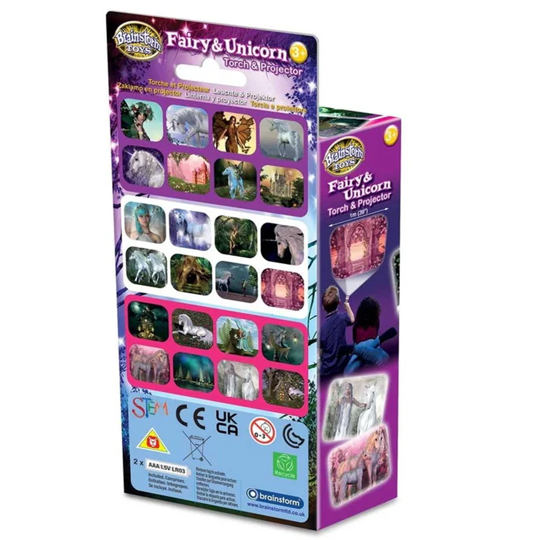 Fairy and Unicorn Projector Torch