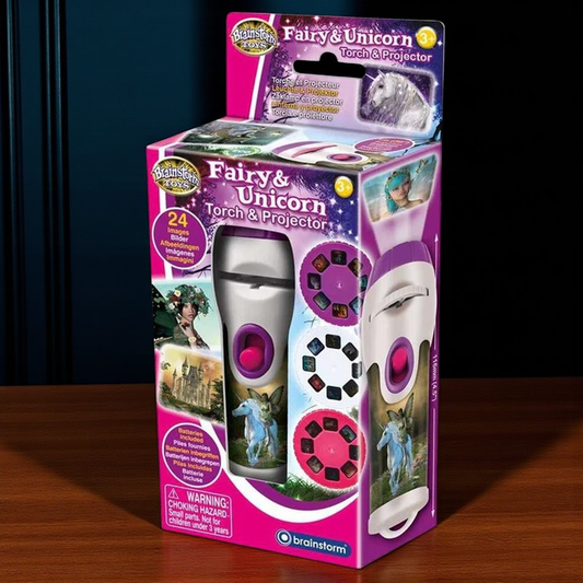 Fairy and Unicorn Projector Torch