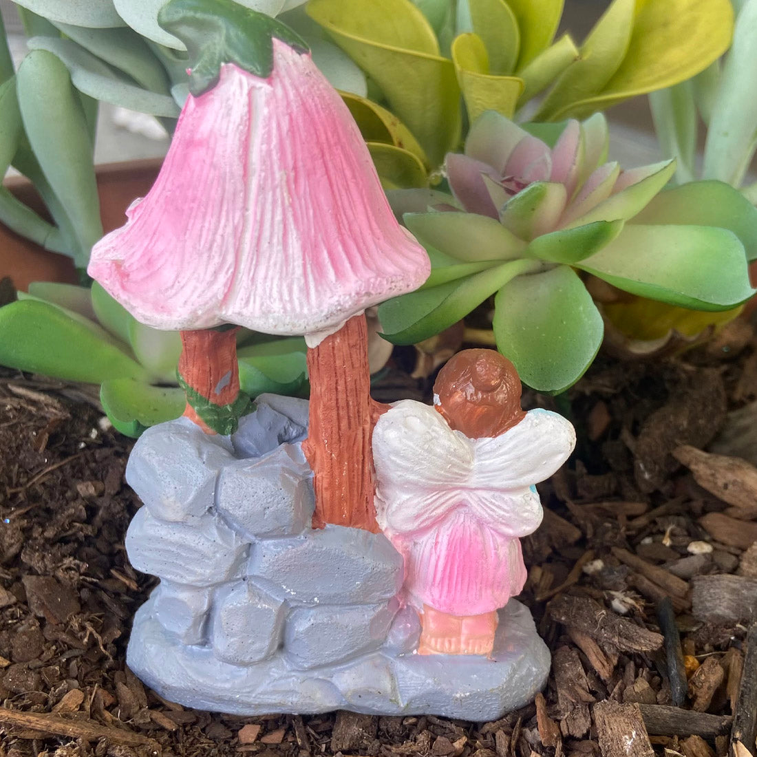 Fairy at Wishing Well