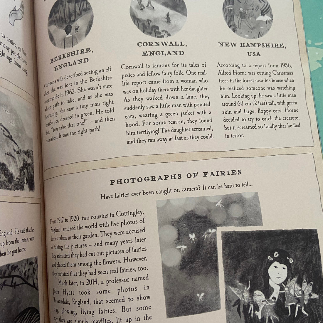 Fairy Atlas: Fairy Folk of the World Hardback Book