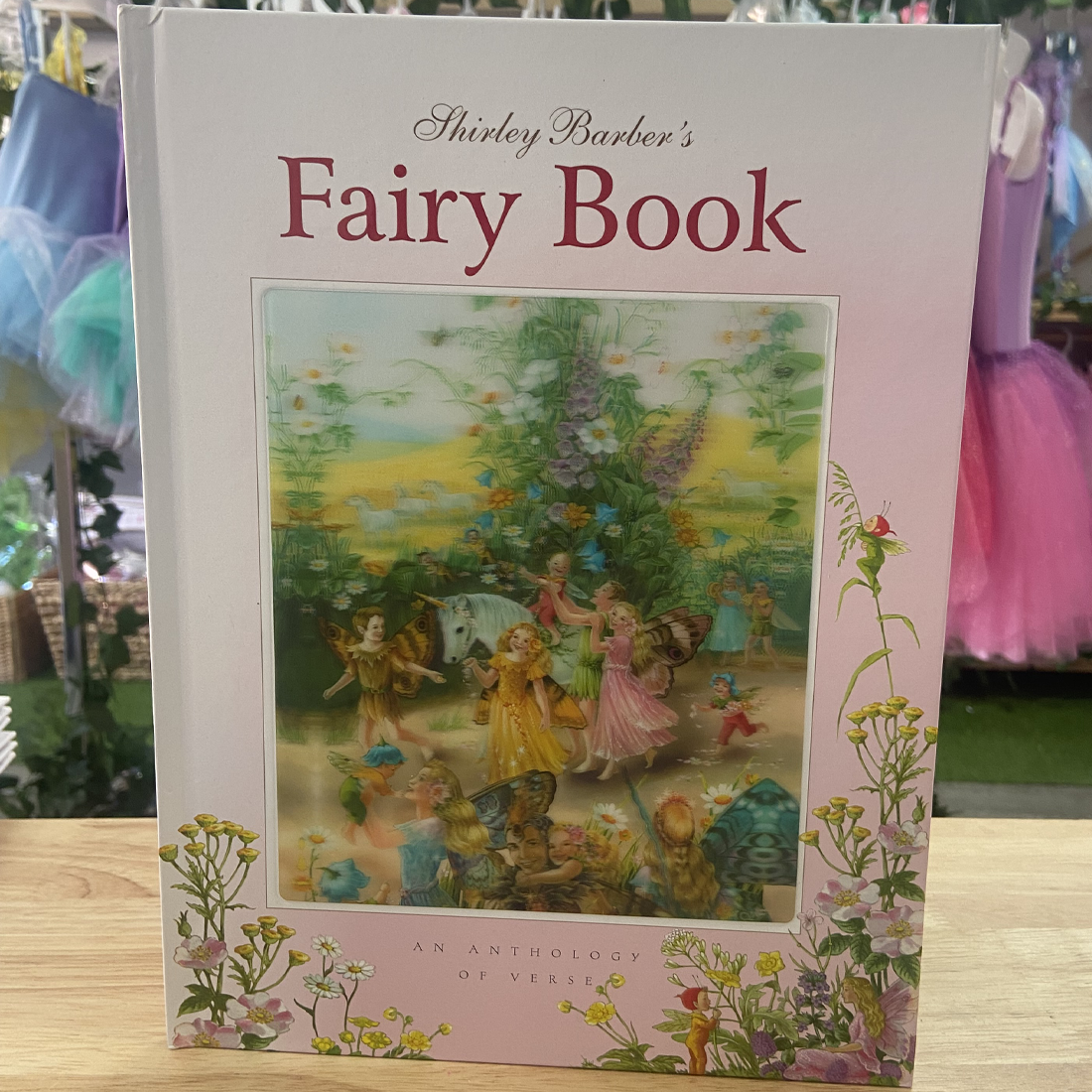 Fairy Book (lenticular edition) Hardback Book by Shirley Barber