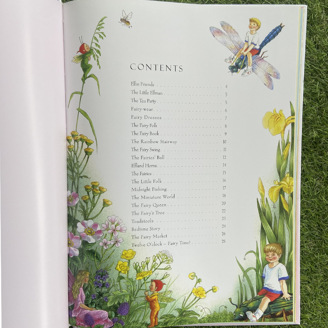 Fairy Book (lenticular edition) Hardback Book by Shirley Barber