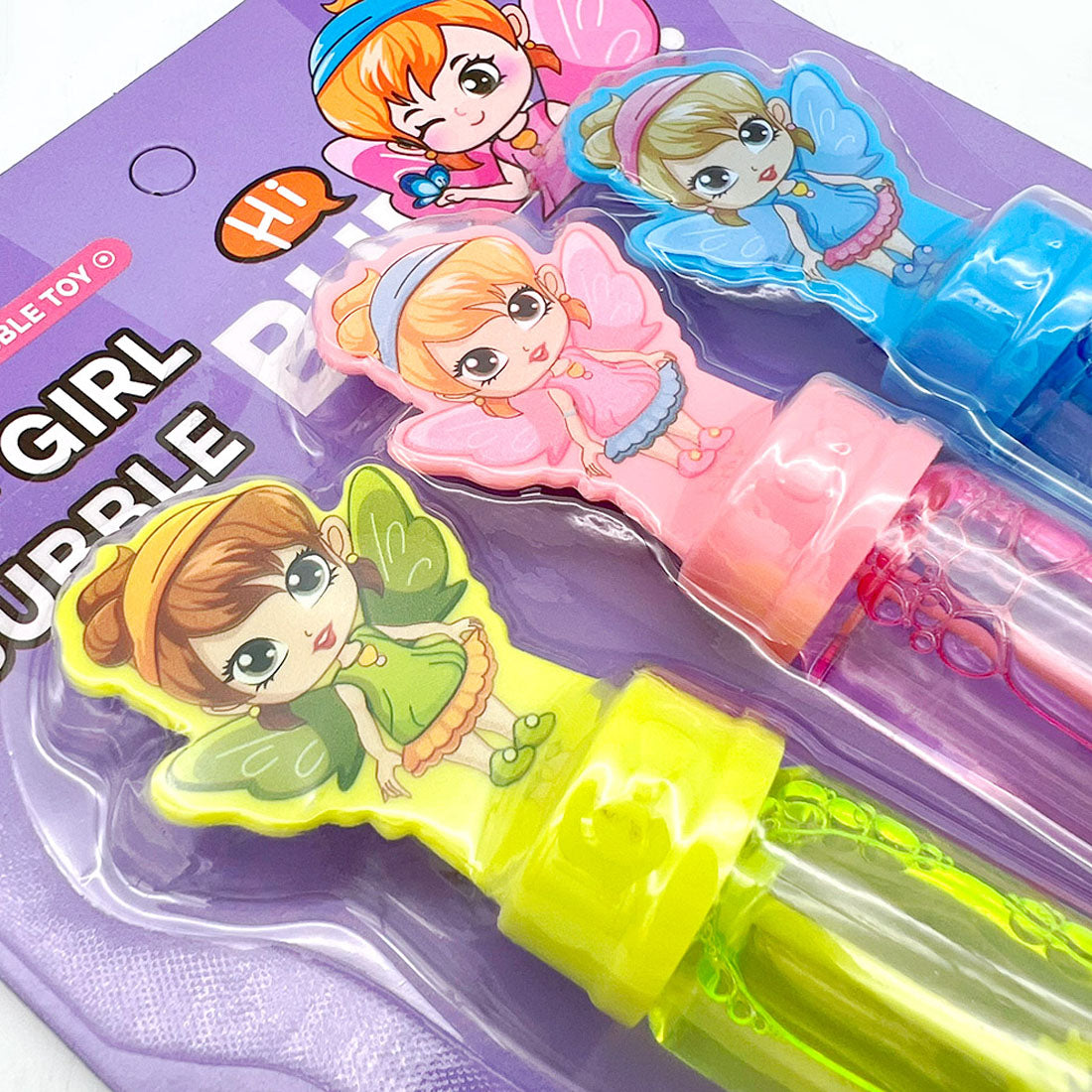 Fairy Bubble Stick Blowers 3 Pieces – 35ml