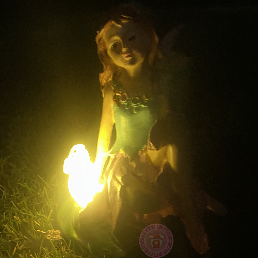 Fairy Charlotte With Her Rabbit Friend Solar