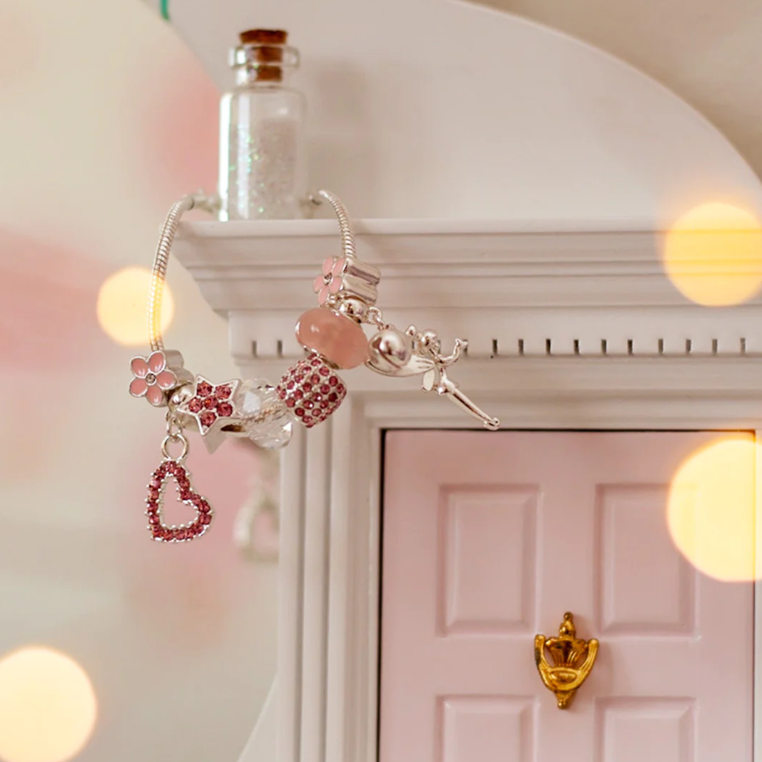 Fairy Charm Bracelet by Lauren Hinkley
