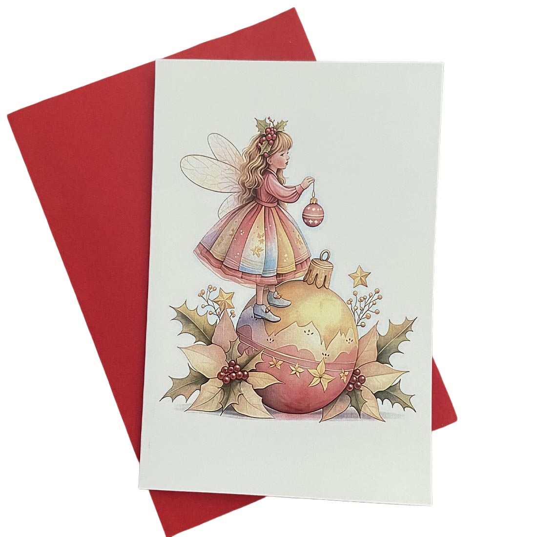 Fairy Christmas Card