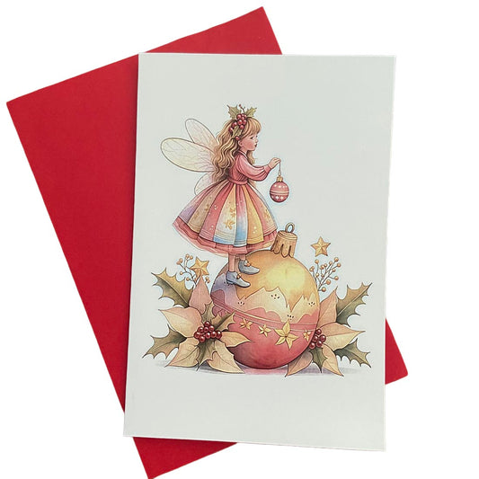 Fairy Christmas Card