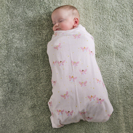 Fairy Dust Baby Jersey Wrap