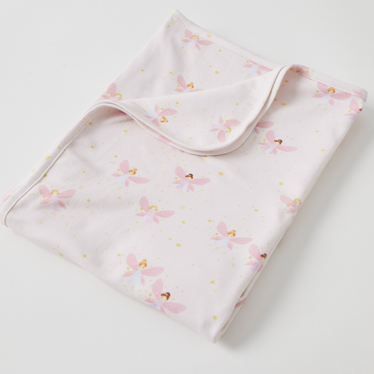 Fairy Dust Baby Jersey Wrap