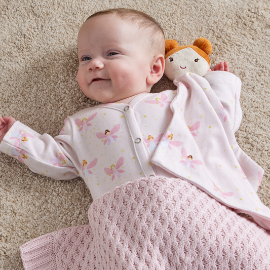Fairy Dust Romper and Comforter
