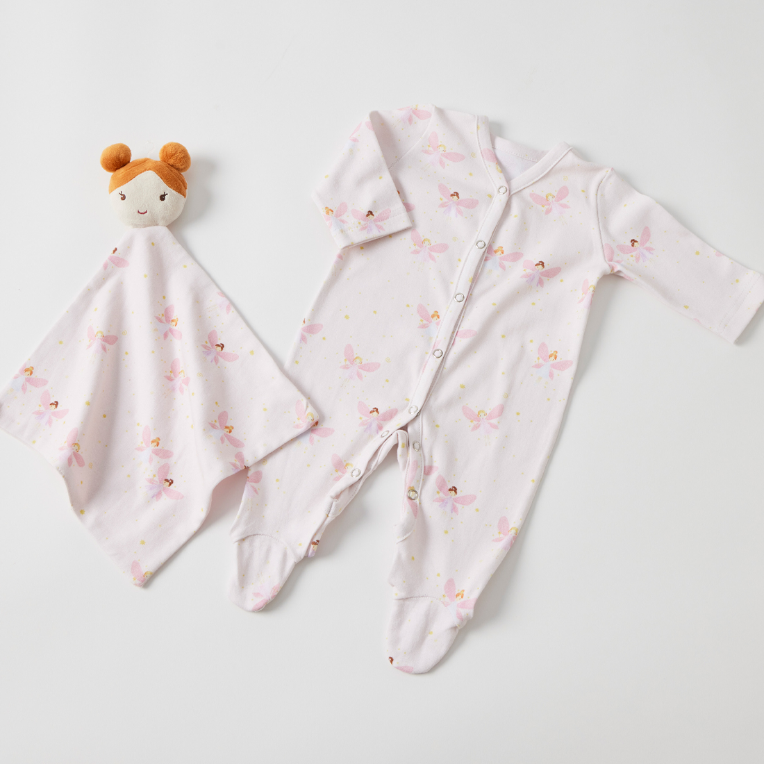 Fairy Dust Romper and Comforter