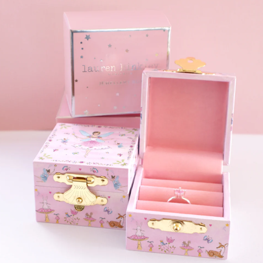 Fairy Earring & Ring Box