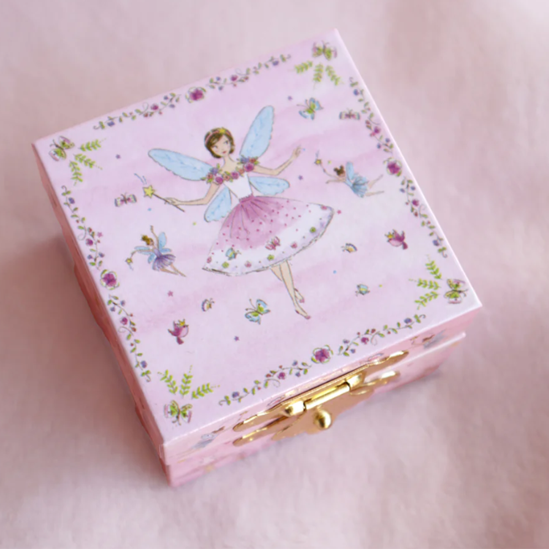 Fairy Earring & Ring Box