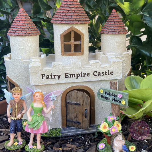 Fairy Empire Castle 4 Piece Set